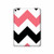 S1849 Pink Black Chevron Zigzag Hard Case For iPad 10.9 (2025,2022)