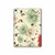 S2179 Flower Floral Vintage Art Pattern Hard Case For iPad 10.9 (2025,2022)
