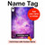 S2207 Milky Way Galaxy Hard Case For iPad 10.9 (2025,2022)