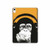 S2324 Funny Monkey with Headphone Pop Music Hard Case For iPad 10.9 (2025,2022)