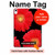 S2478 Red Daisy flower Hard Case For iPad 10.9 (2025,2022)