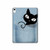 S2641 Pocket Black Cat Hard Case For iPad 10.9 (2025,2022)