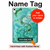 S2653 Dragon Green Turquoise Stone Graphic Hard Case For iPad 10.9 (2025,2022)