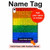 S2683 Rainbow LGBT Pride Flag Hard Case For iPad 10.9 (2022)
