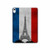 S2859 Vintage France Flag Eiffel Tower Hard Case For iPad 10.9 (2025,2022)