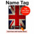 S2894 Vintage British Flag Hard Case For iPad 10.9 (2022)