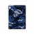S2959 Navy Blue Camo Camouflage Hard Case For iPad 10.9 (2022)