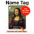 S3038 Mona Lisa Da Vinci Painting Hard Case For iPad 10.9 (2025,2022)