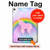 S3070 Rainbow Unicorn Pastel Sky Hard Case For iPad 10.9 (2022)