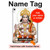 S3186 Lord Hanuman Chalisa Hindi Hindu Hard Case For iPad 10.9 (2025,2022)