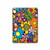 S3281 Colorful Hippie Flowers Pattern Hard Case For iPad 10.9 (2025,2022)
