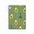 S3285 Avocado Fruit Pattern Hard Case For iPad 10.9 (2022)