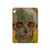 S3359 Vincent Van Gogh Skull Hard Case For iPad 10.9 (2022)
