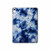 S3439 Fabric Indigo Tie Dye Hard Case For iPad 10.9 (2025,2022)