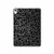 S3478 Funny Words Blackboard Hard Case For iPad 10.9 (2022)