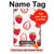 S3481 Strawberry Hard Case For iPad 10.9 (2025,2022)
