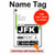 S3664 Airline Travel Luggage Label Hard Case For iPad 10.9 (2025,2022)