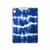 S3671 Blue Tie Dye Hard Case For iPad 10.9 (2022)