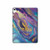 S3676 Colorful Abstract Marble Stone Hard Case For iPad 10.9 (2022)