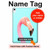 S3708 Pink Flamingo Hard Case For iPad 10.9 (2025,2022)