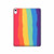 S3799 Cute Vertical Watercolor Rainbow Hard Case For iPad 10.9 (2025,2022)