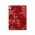 S3817 Red Floral Cherry blossom Pattern Hard Case For iPad 10.9 (2022)