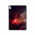 S3897 Red Nebula Space Hard Case For iPad 10.9 (2022)