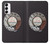 S0059 Retro Rotary Phone Dial On Case For Samsung Galaxy S23