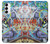 S0588 Wall Graffiti Case For Samsung Galaxy S23