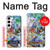 S0588 Wall Graffiti Case For Samsung Galaxy S23