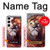 S0691 Leo Paint Case For Samsung Galaxy S23
