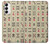S0802 Mahjong Case For Samsung Galaxy S23