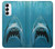 S0830 White Shark Case For Samsung Galaxy S23