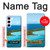 S0844 Bora Bora Island Case For Samsung Galaxy S23