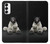 S0878 Black Bear Case For Samsung Galaxy S23