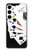 S1078 Poker Royal Straight Flush Case For Samsung Galaxy S23