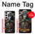 S1685 Steampunk Skull Head Case For Samsung Galaxy S23
