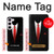 S1805 Black Suit Case For Samsung Galaxy S23