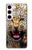 S1932 Blue Eyed Leopard Case For Samsung Galaxy S23