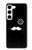 S1946 Sir Mustache Minimalism Case For Samsung Galaxy S23