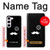 S1946 Sir Mustache Minimalism Case For Samsung Galaxy S23