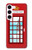 S2059 England British Telephone Box Minimalist Case For Samsung Galaxy S23