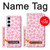 S2213 Pink Leopard Pattern Case For Samsung Galaxy S23