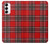 S2374 Tartan Red Pattern Case For Samsung Galaxy S23 S2374 Tartan Red Pattern Case For Samsung Galaxy S23