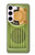 S2656 Vintage Bakelite Radio Green Case For Samsung Galaxy S23