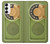 S2656 Vintage Bakelite Radio Green Case For Samsung Galaxy S23