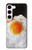 S2695 Fried Egg Case For Samsung Galaxy S23