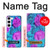 S2757 Monster Fur Skin Pattern Graphic Case For Samsung Galaxy S23