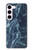 S2799 Light Blue Marble Stone Graphic Printed Case For Samsung Galaxy S23