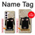 S2826 Cute Cartoon Unsleep Black Sheep Case For Samsung Galaxy S23